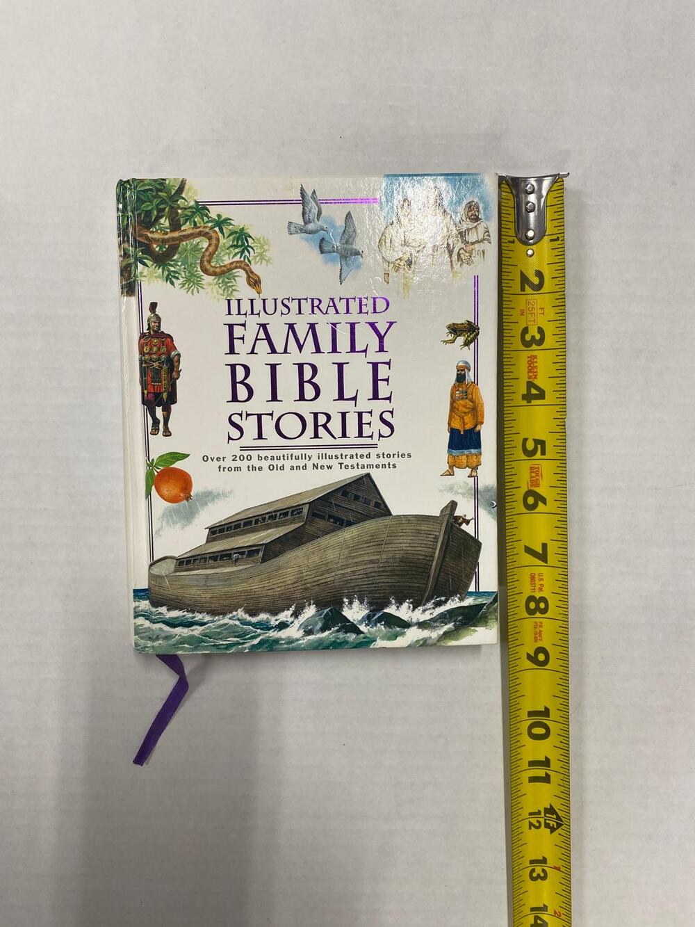 Illustrated Family Bible Stories Parragon Hardcover Book Pre Owned